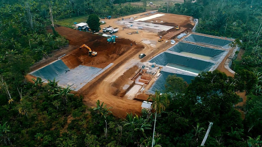 Prabowo Resmikan PLTP Panas Bumi Pertamina 55 MW Lampung