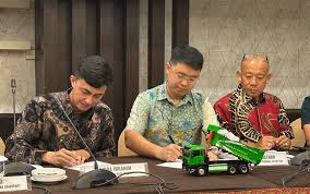 PT Rava Athaya Perkuat Operasional Pertambangan dengan Pengadaan 50 Unit Truk HOWO dari PT MAS Automobil Sejahtera