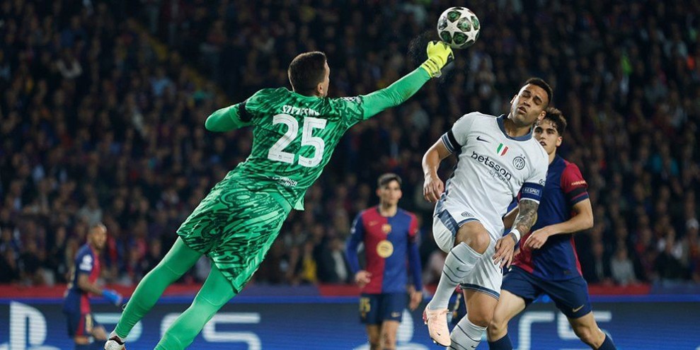 Barcelona dan Inter Milan Berbagi Hasil Imbang 3 3 dalam Semifinal Leg Pertama Liga Champions