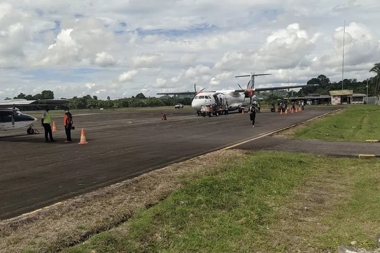 Penerbangan Tanjung Selor Balikpapan Kembali Dibuka Permudah Akses Transportasi Kalimantan Utara
