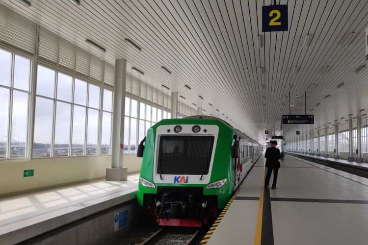 Jadwal Lengkap KA Bandara YIA Reguler dan Xpress Hari Ini