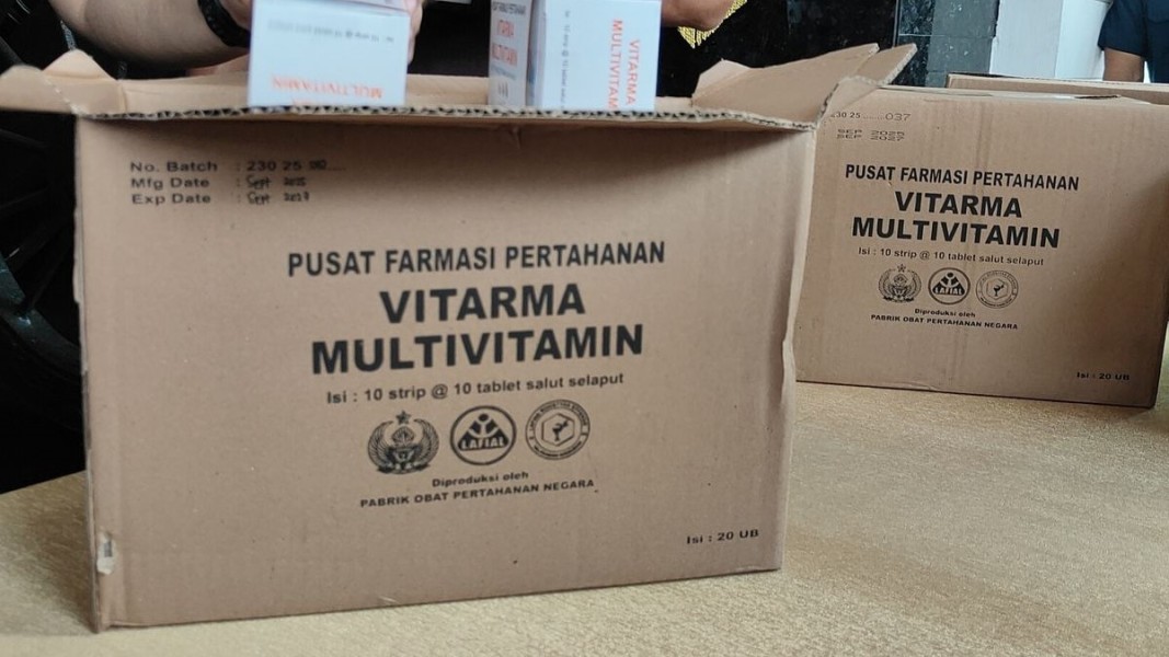 Program MBG Kemenhan: Multivitamin Gratis Telah Penuhi Standar BPOM