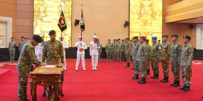Panglima TNI Lantik Perwira Baru untuk Perkuat Struktur Kepemimpinan Nasional