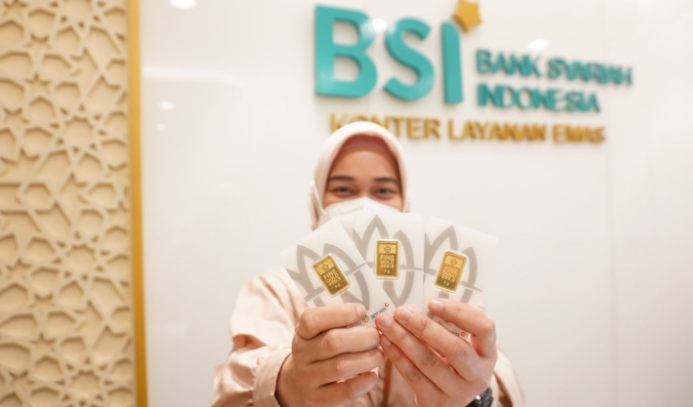 Bank Syariah Indonesia (BSI) Gandeng Emas sebagai Penggerak Ekonomi Syariah Nasional