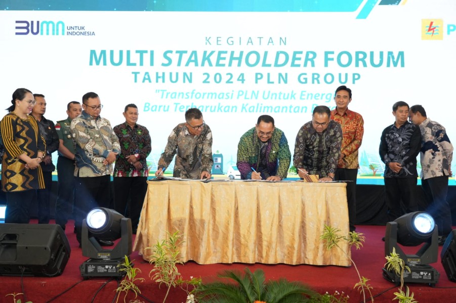 Kolaborasi Pemprov Kalbar dan PLN untuk Menerangi Seluruh Desa Tanpa Isolasi Energi
