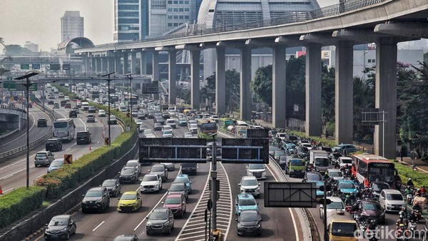 Transportasi Umum Meningkat, Jakarta Turun dari Kota Termacet