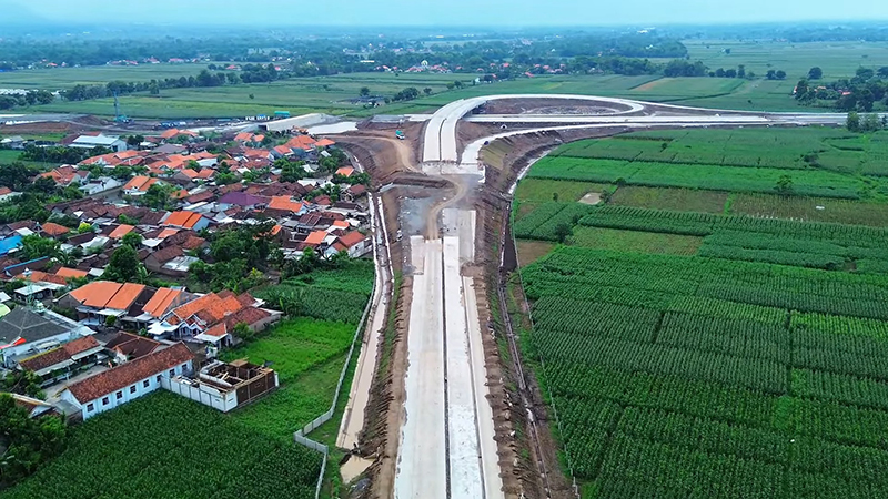 Jasa Marga Pastikan Tol Probowangi Bisa Digunakan Lebih Cepat