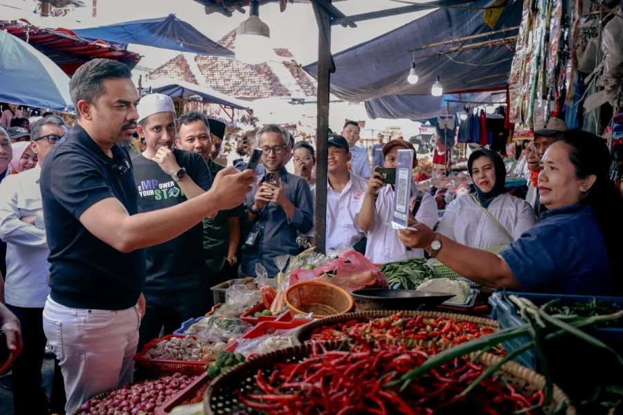 Kementerian UMKM Luncurkan Digitalisasi Pasar Tradisional Berbasis AI, Targetkan Omzet Pedagang Naik Dua Kali Lipat