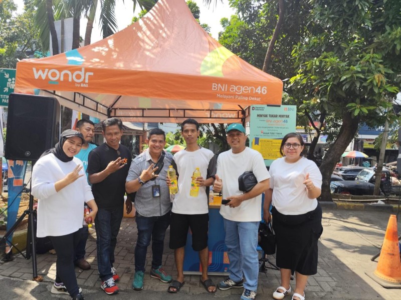 BNI Dorong Digitalisasi Pasar Tradisional Lewat Program Gema Pasar