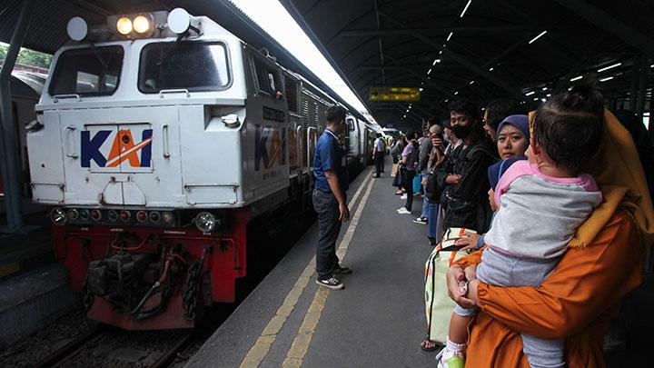 KAI Ajak Penumpang Lebih Tertib Membawa Barang Saat Mudik Lebaran