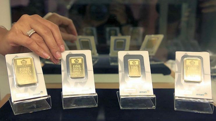 Emas Antam Tahan di Rp1,9 Juta di Tengah Ketidakpastian Global