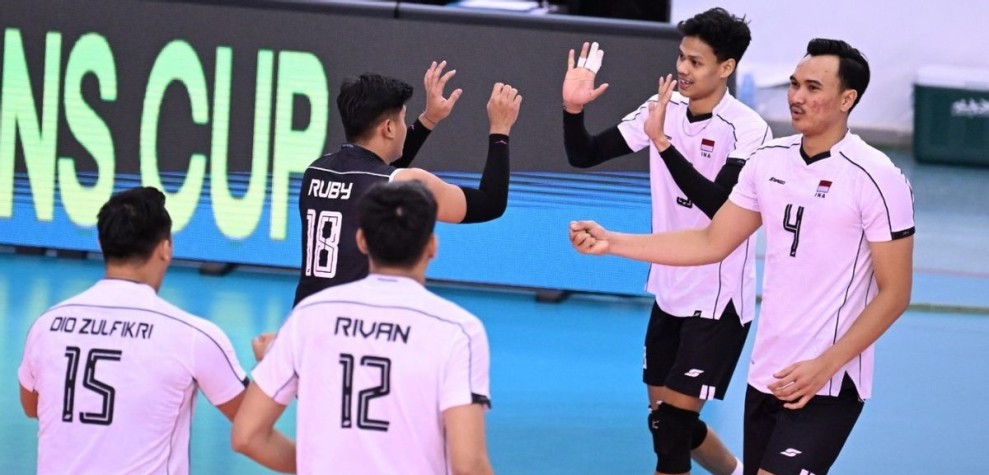Formasi Baru Timnas Voli Putra SEA V League 2025