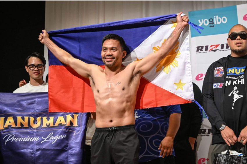 Legenda Tinju Filipina yang Diakui Sang Presiden UFC