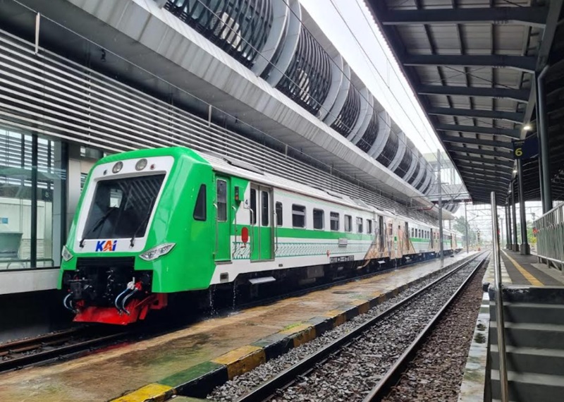 Jadwal Lengkap Kereta Api Prambanan Ekspres Januari 2026 Rute Jogja Kutoarjo Favorit Penumpang Lokal