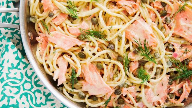 Huisman Coffee Senayan Sajikan Laksa Salmon dan Spaghetti Buntut