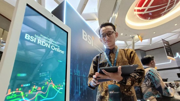 BSI Dorong Investasi Pasar Modal dengan RDN Syariah Online