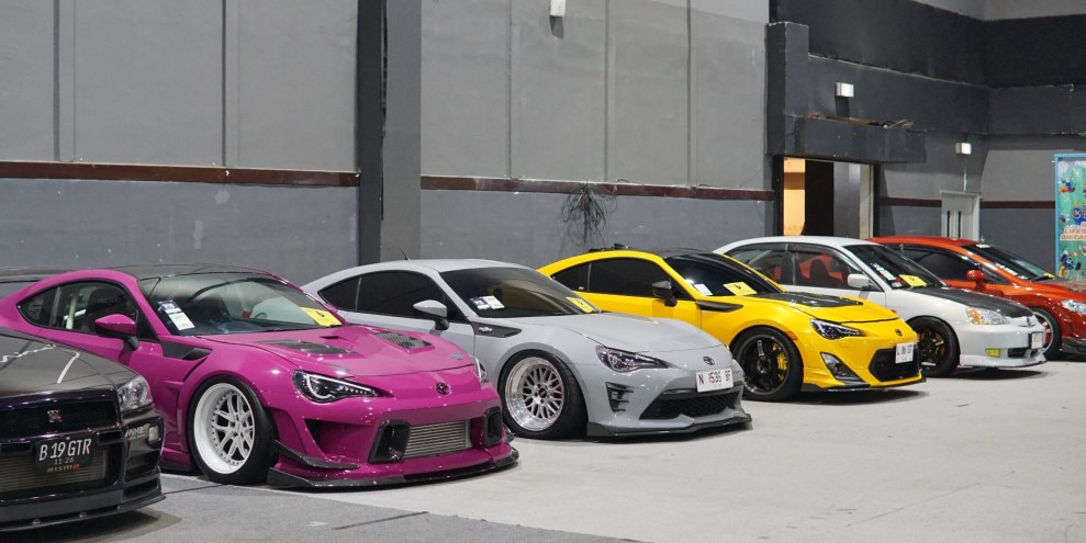 IMX 2026 Resmi Dimulai, Ajang Modifikasi Nasional Usung Tema Next Gen Culture