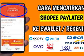 Cara Mencairkan Shopee PayLater ke Rekening dan E-Wallet