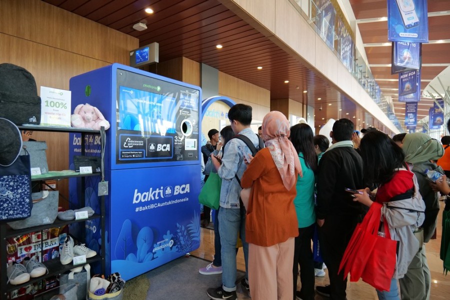 Mesin Daur Ulang Hadir di BCA Expoversary 2025, Dukung Pelestarian Lingkungan