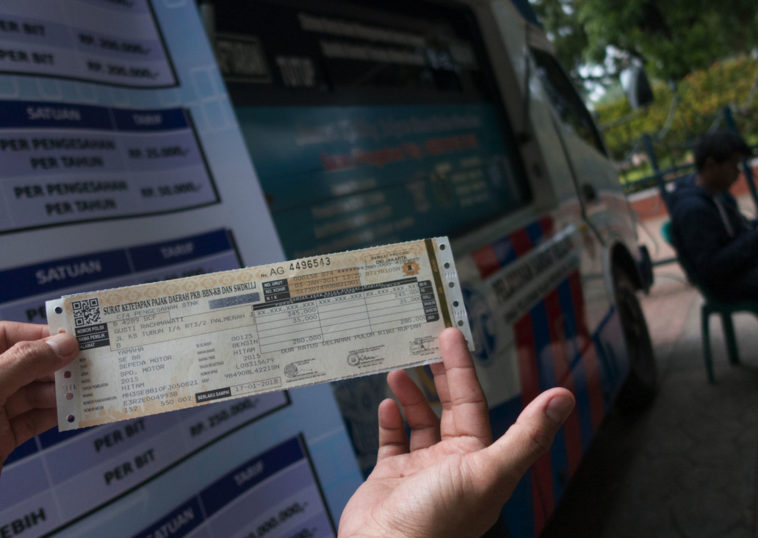 Pemutihan Pajak Kendaraan Sumbar Diperpanjang