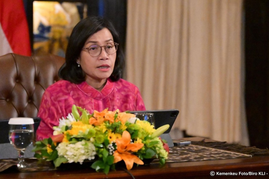 Sri Mulyani Penyesuaian Proyeksi Pertumbuhan Ekonomi Indonesia