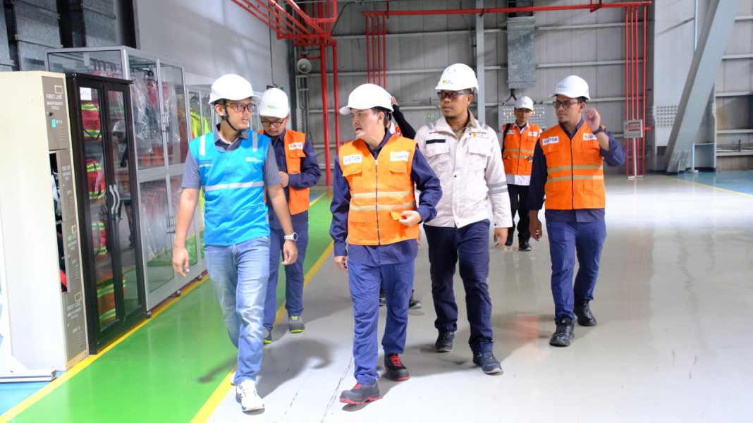 PLN Indonesia Power Terima Kunjungan KKP RI Terkait Pemanfaatan Air Laut Selain Energi (ALSE)