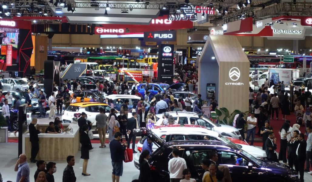 GIIAS 2025 Hadirkan 23 Merek dan Puluhan Kendaraan Baru