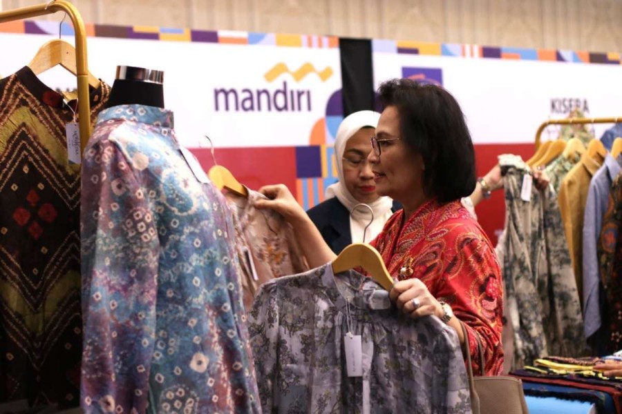 Bank Mandiri Percepat Penyaluran KUR UMKM Lewat Skema Ekosistem Terintegrasi