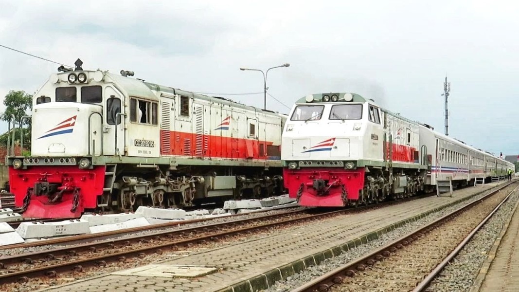 Rute Kereta Api Favorit Wisatawan Mancanegara Semester I/2025