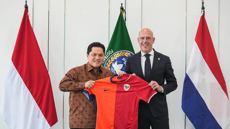 Erick Thohir Siapkan Duel Seru: Timnas Indonesia vs Belanda, Cek Jadwalnya!