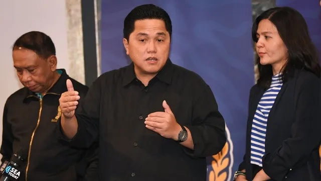 Erick Thohir Antar Anak Bangsa Pertama Kerja di FIFA Prancis