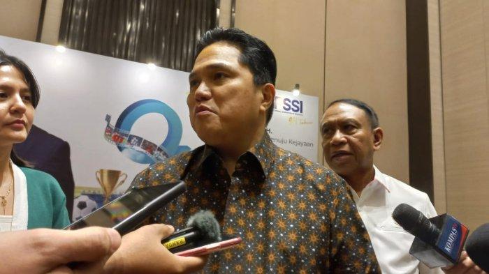 Rupiah Terancam Rp20.000 per Dolar AS, Erick Thohir Yakin BUMN Tetap Tangguh