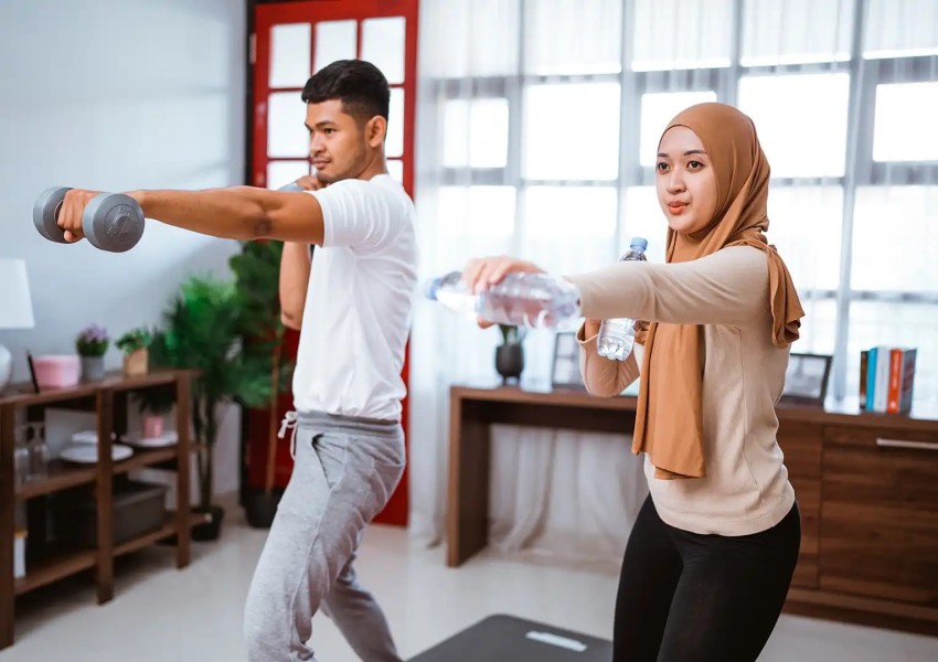 Panduan Menjaga Kebugaran Tubuh Melalui Tips Aman Olahraga Saat Bulan Puasa