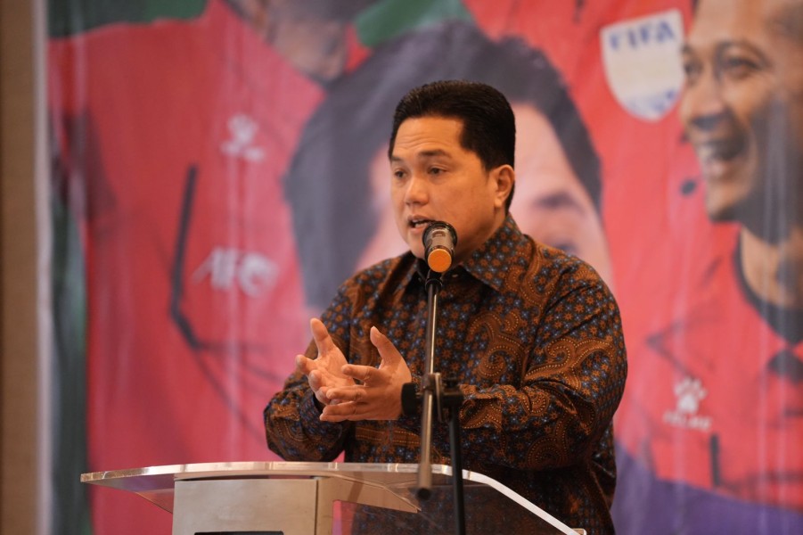 Erick Thohir Apresiasi Kolaborasi Sukseskan MotoGP Mandalika 2025 Tingkatkan Ekonomi