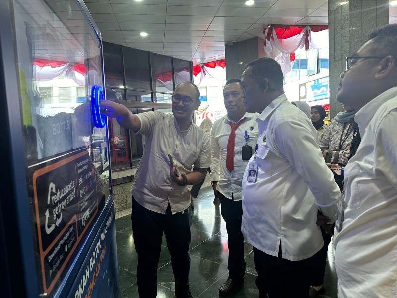 PT ASDP Indonesia Ferry (Persero) dan PlasticPay: Sinergi untuk Dukung Pelestarian Laut