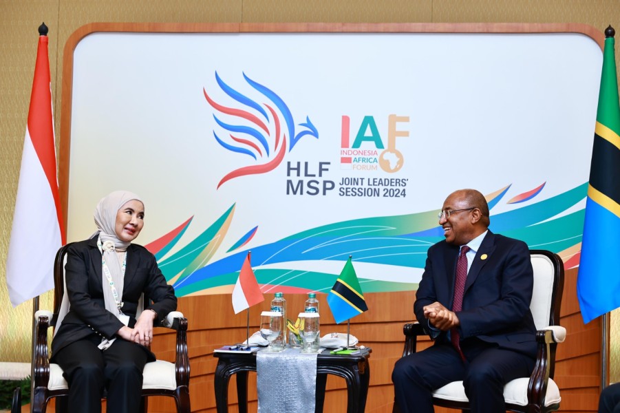 Indonesia – Afrika Forum 2024: Pertamina Menyokong Peningkatan Ketahanan Energi