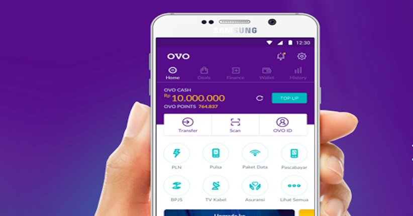 Cara Top Up OVO lewat Bank Bukopin via Wokee, Dijamin Mudah