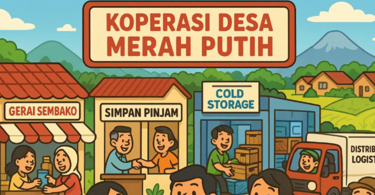 Bank Negara Wajib Dukung Koperasi Desa Merah Putih dengan Modal Rp3 Miliar
