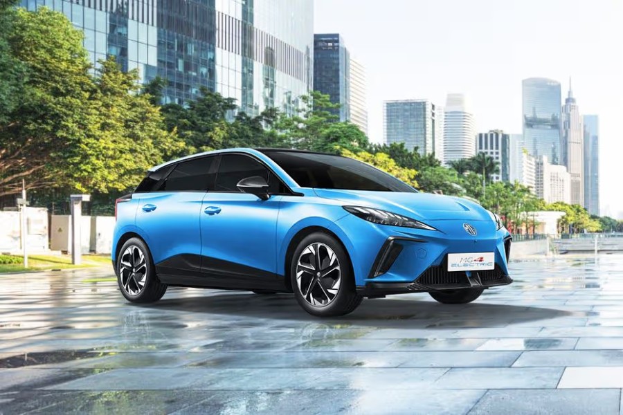 Mobil Listrik MG4 EV: Fitur Lengkap, Harga Mulai Rp 150 Jutaan