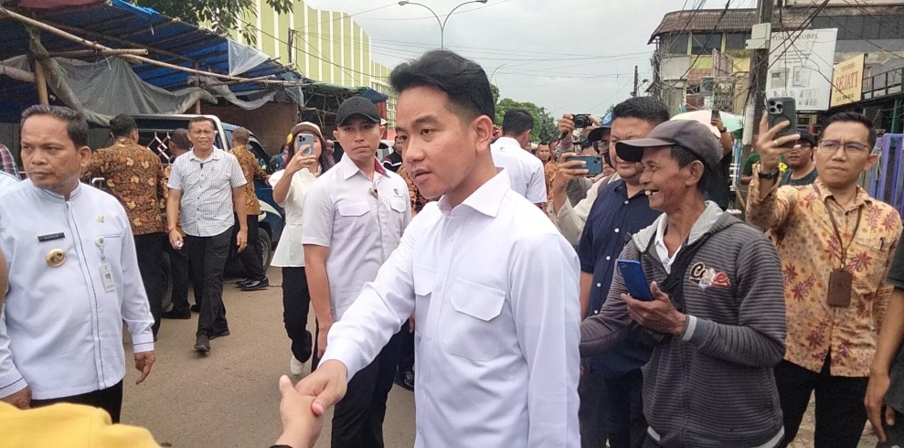 Rangkaian Agenda Kunjungan Gibran Rakabuming ke Papua