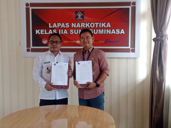 BRI Cabang Sungguminasa dan Lapas Narkotika Kelas IIA Sungguminasa Jalin Kerja Sama Strategis Layanan Keuangan
