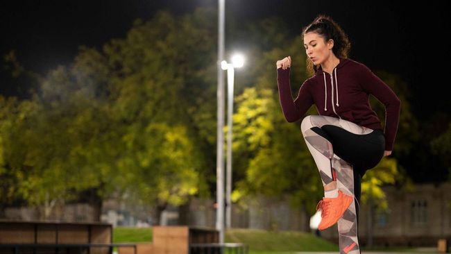 Rahasia Membakar Lemak Perut Tanpa Olahraga Berat, Cukup Jalan Kaki Malam Hari