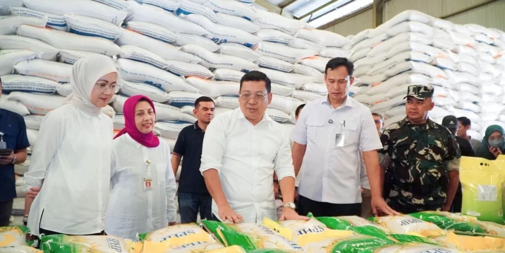 Serapan Beras 1,3 Juta Ton Perkuat Cadangan CBP Nasional