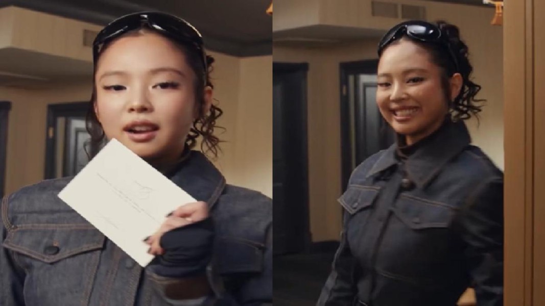 Jennie BLACKPINK Tampil Perdana Rambut Keriting Tuai Sorotan Publik Disebut Ahjumma