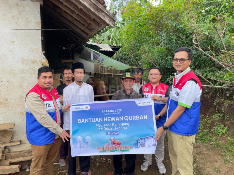 Pertamina Pastikan Kelancaran Operasional Energi Saat Libur Panjang Idul Adha 1446 H