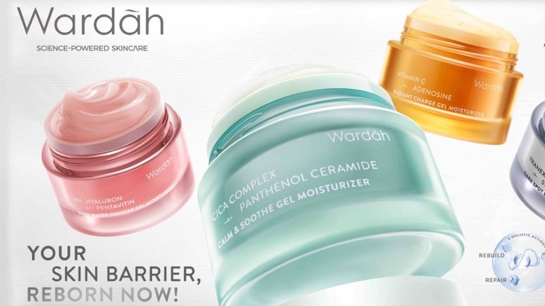 Wardah Merilis Derma Sensitive Skin Rescue Moisturizer Melalui Pendekatan Evidence Based Science