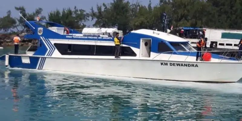 Dishub DKI Jakarta Hentikan Sementara Penyeberangan Kepulauan Seribu