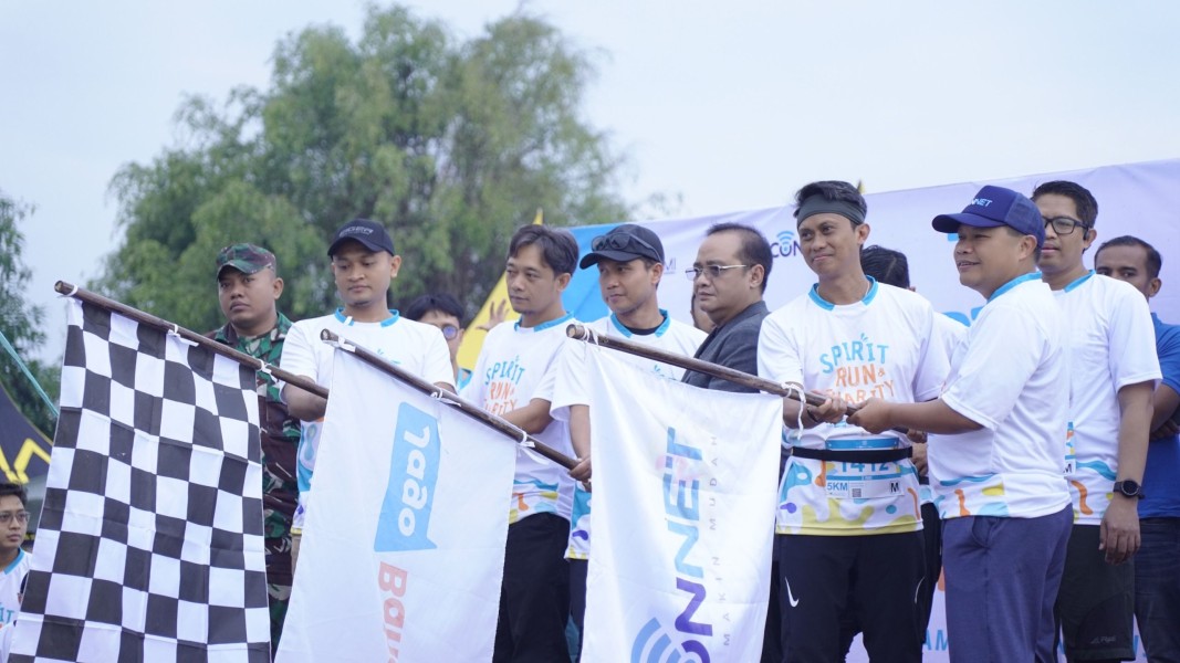PLN Icon Plus Dukung Kampung Inggris Pare untuk Menjadi Komunitas yang Lebih Peduli dan Sehat Melalui Spirit Run & Charity 2024