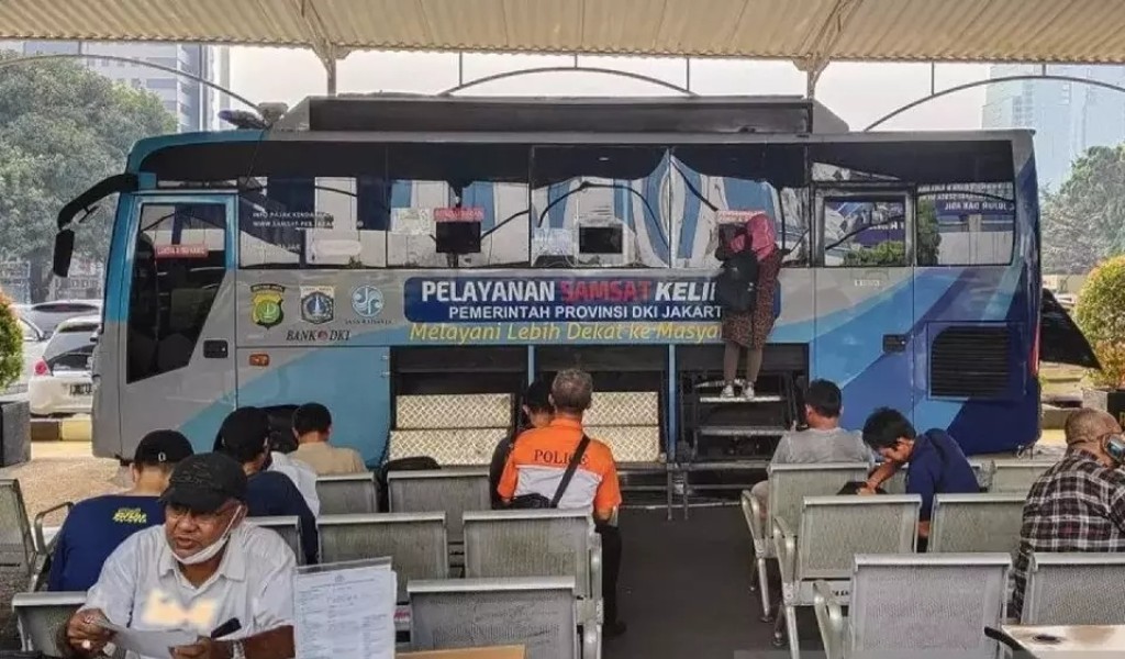 Inilah Lokasi Samsat Keliling Terbaru di Jadetabek untuk Bayar Pajak Kendaraan Tanpa Ribet