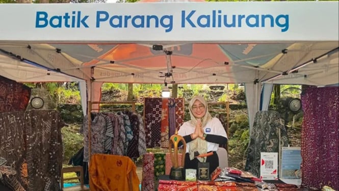 BRI Dukung UMKM Lokal: Batik Parang Kaliurang Bersinar Lewat Program Desa BRILiaN